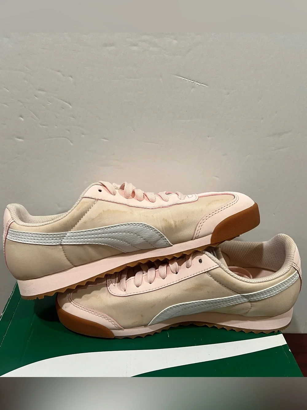 Puma Roma, Basic Summer, 359851 15, Pink & White